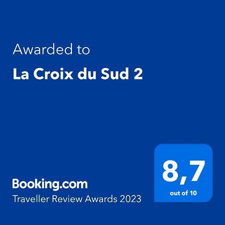 르그로뒤후아 La Croix Du Sud 2 아파트 외부 사진